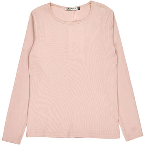 Baukjen Powder Pink Organic Cotton Rib Top