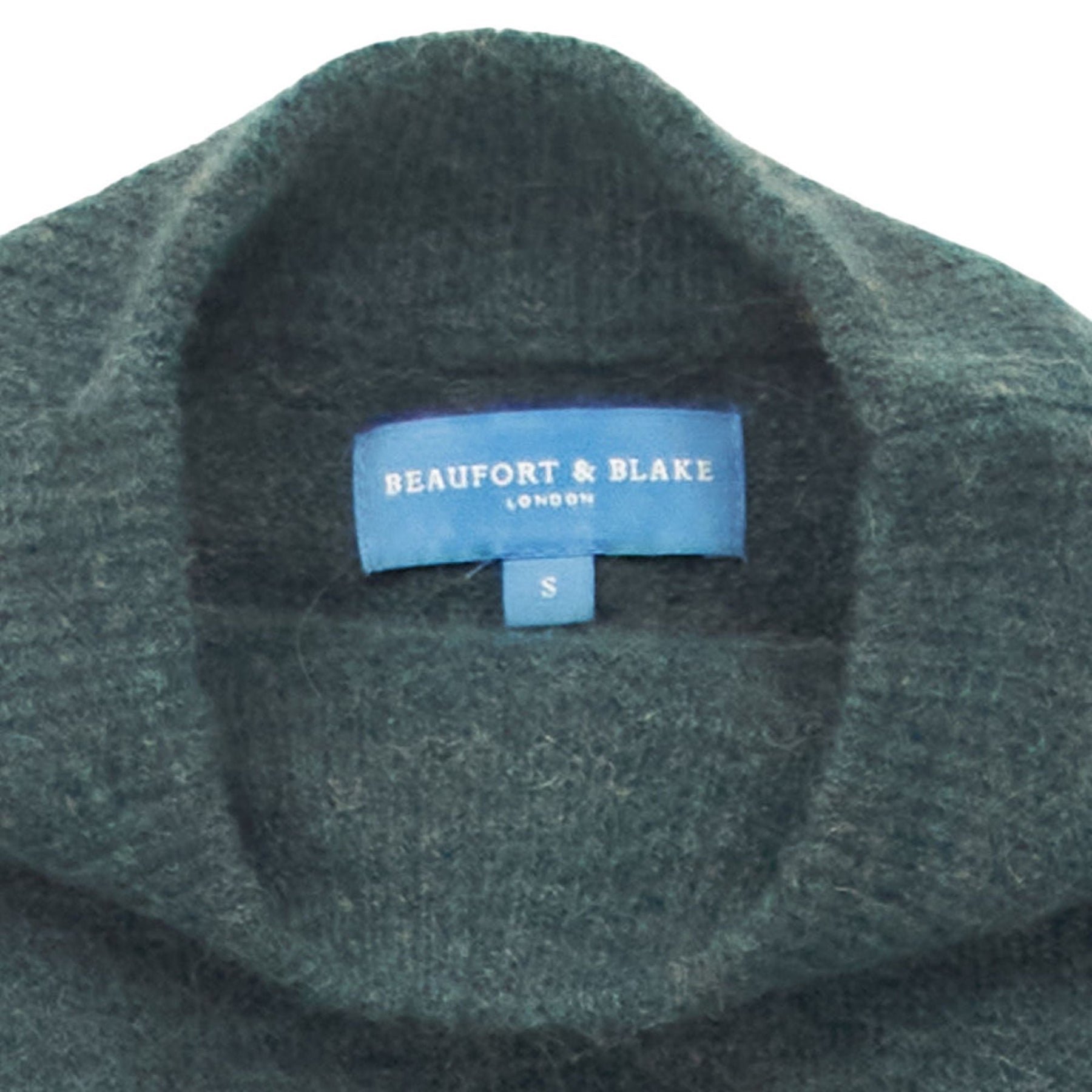 Beaufort & Blake Blue Knit Jumper