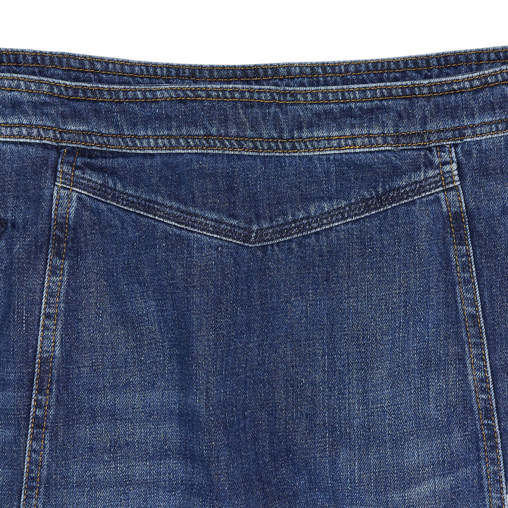 Wrap London Denim Skirt