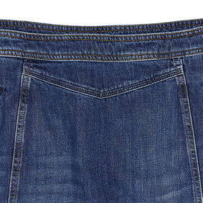 Wrap London Denim Skirt