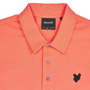 Lyle & Scott Orange Polo Shirt