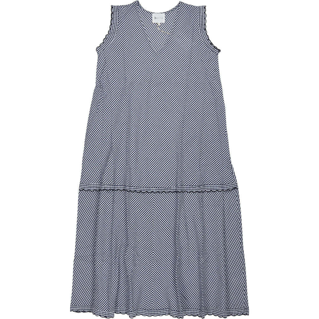 Bonte Midnight Gingham Attie Dress