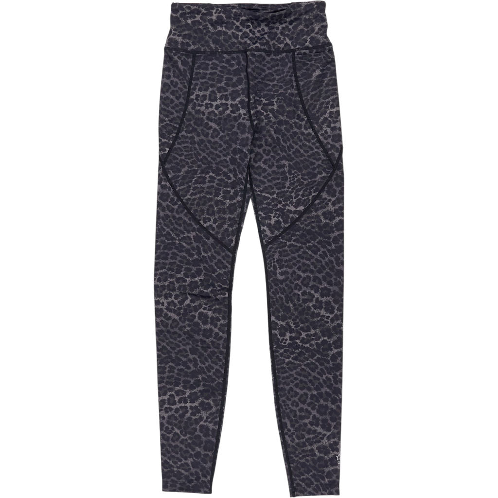 Hush Grey Odile Leopard Leggings