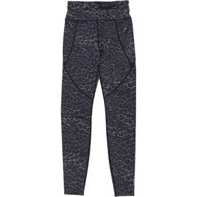 Hush Grey Odile Leopard Leggings