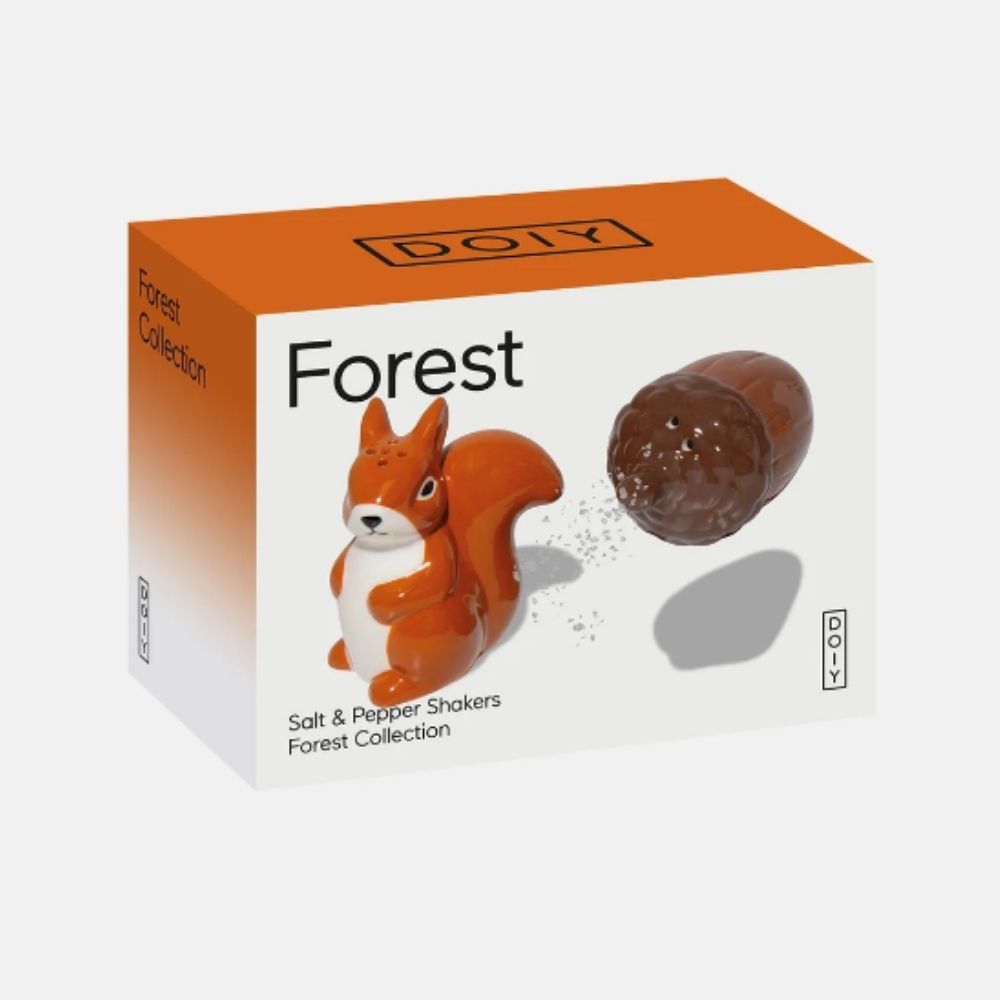 Forest Salt & Pepper Shakers