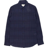 Folk Blue Check Shirt