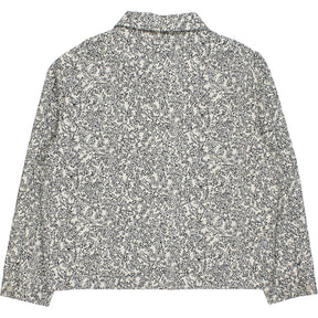 Pull & Bear Black Floral Print Jacket