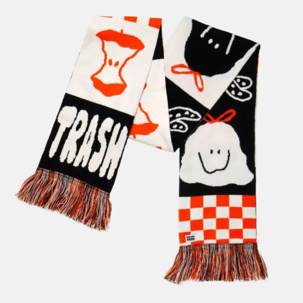 'Trash Bag' Scarf