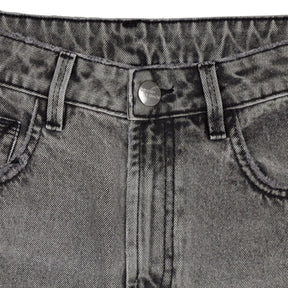 seventy + mochi Grey Wide Leg Jeans