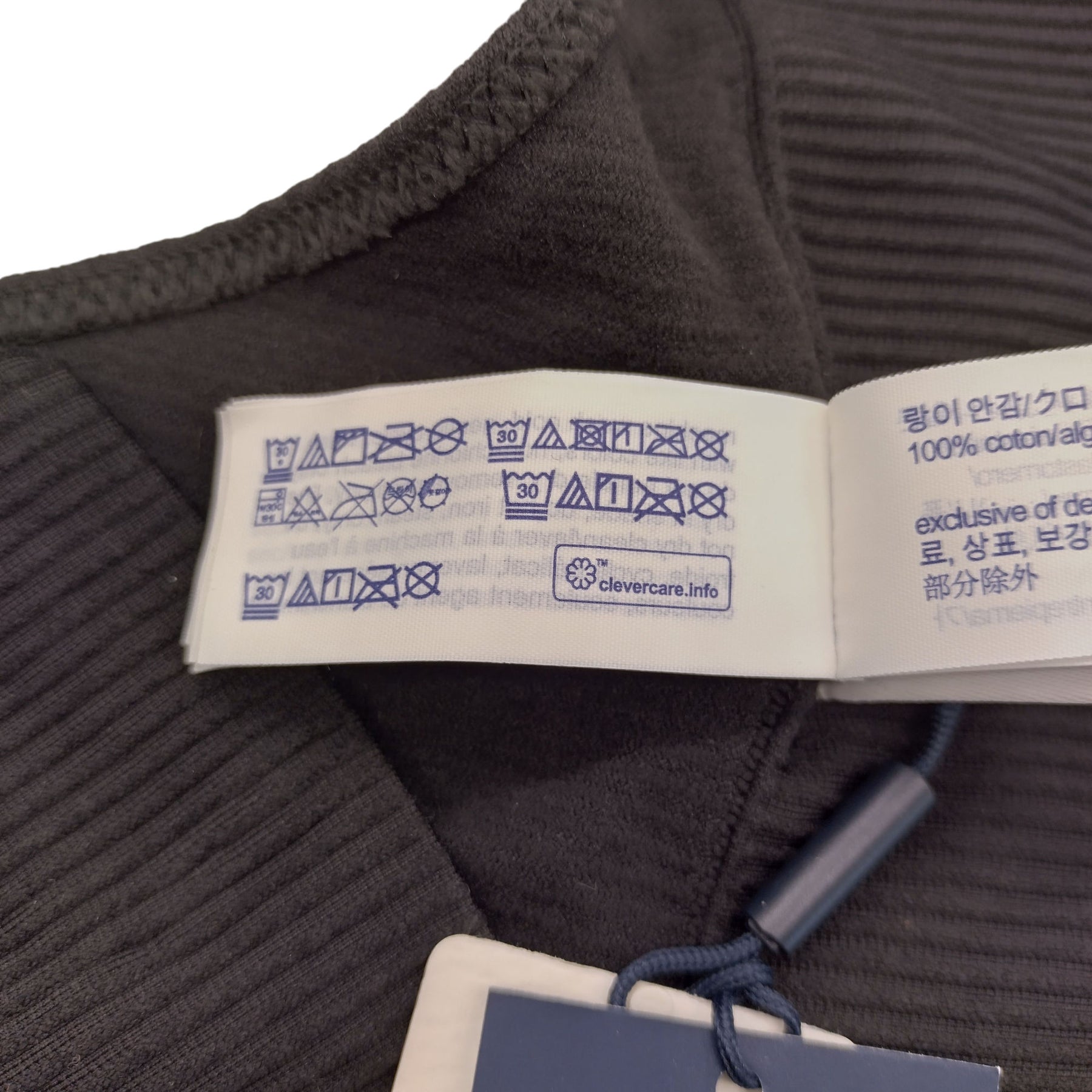 Tommy Hilfiger Black Thong and Halter Neck