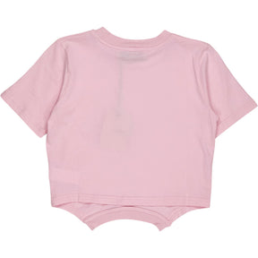 SRVC Pink Overturned Tee