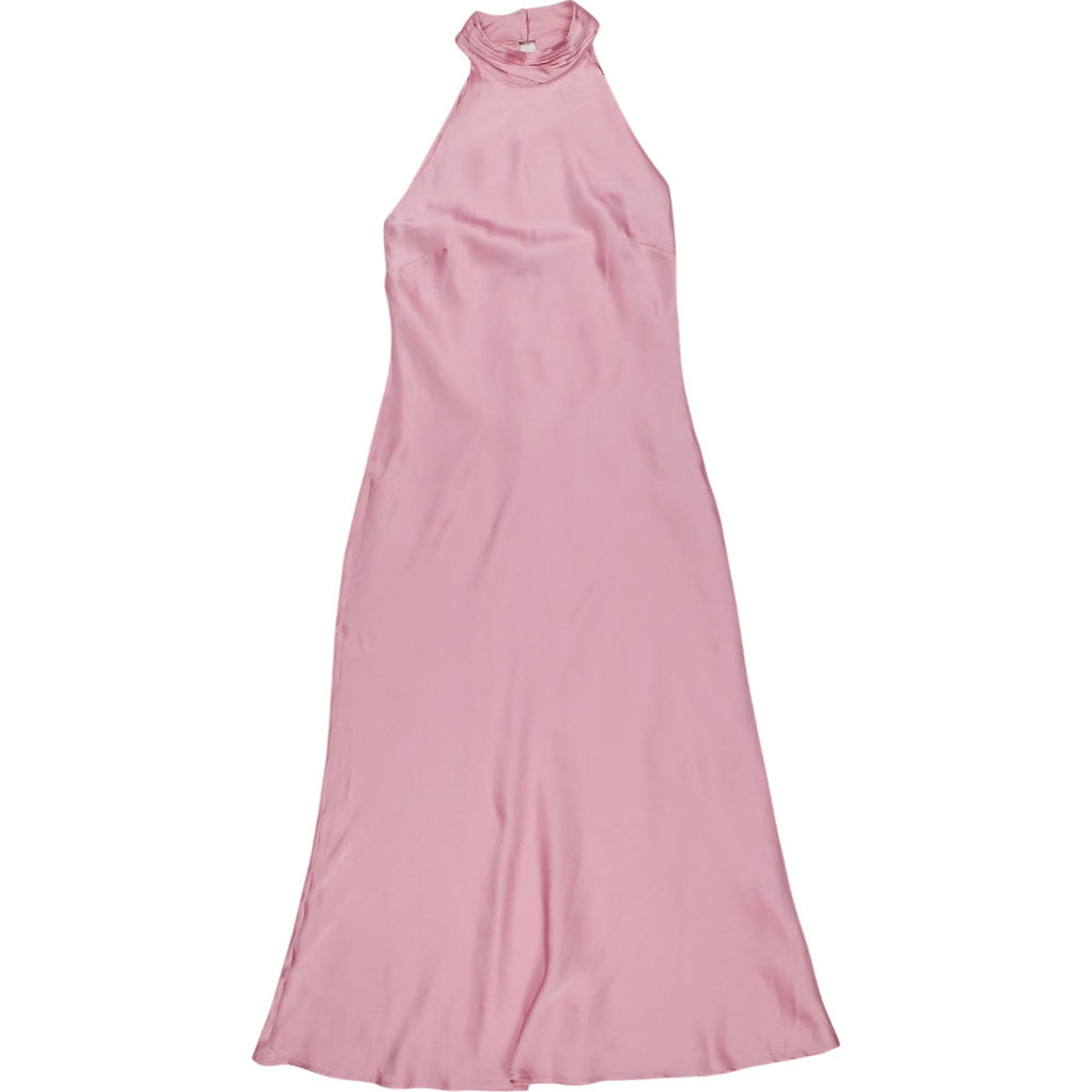 OMNES Pink Halterneck Dress