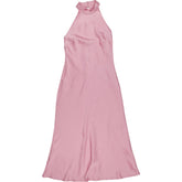 OMNES Pink Halterneck Dress