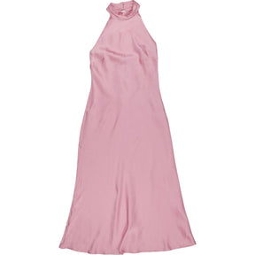 OMNES Pink Halterneck Dress