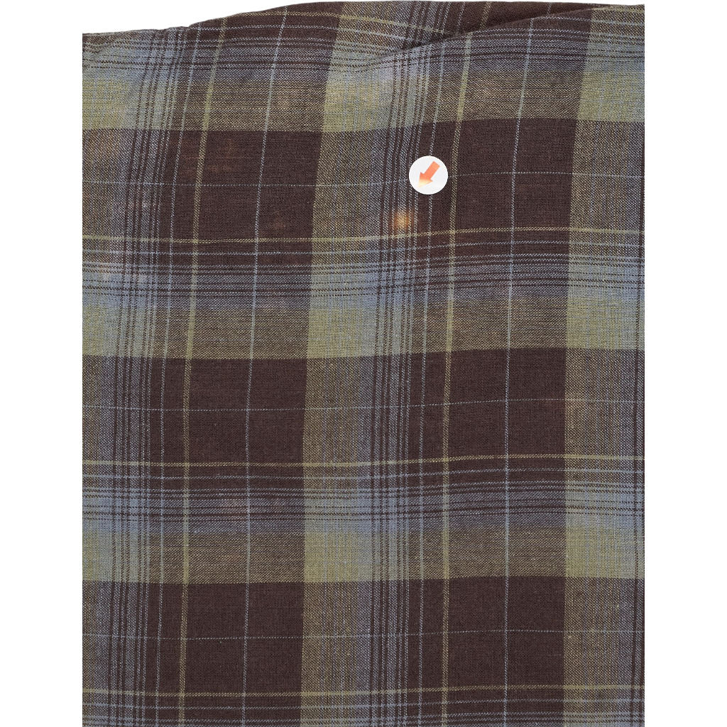 Universal Works Brown Check PJ Trousers