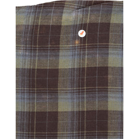Universal Works Brown Check PJ Trousers