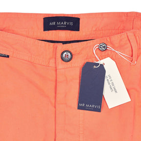 Mr Marvis Orange The Sunsets Shorts