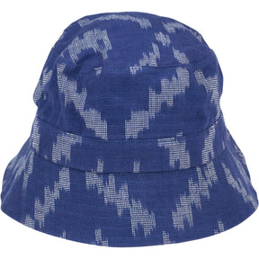 YMC Blue Patterned Bucket Hat