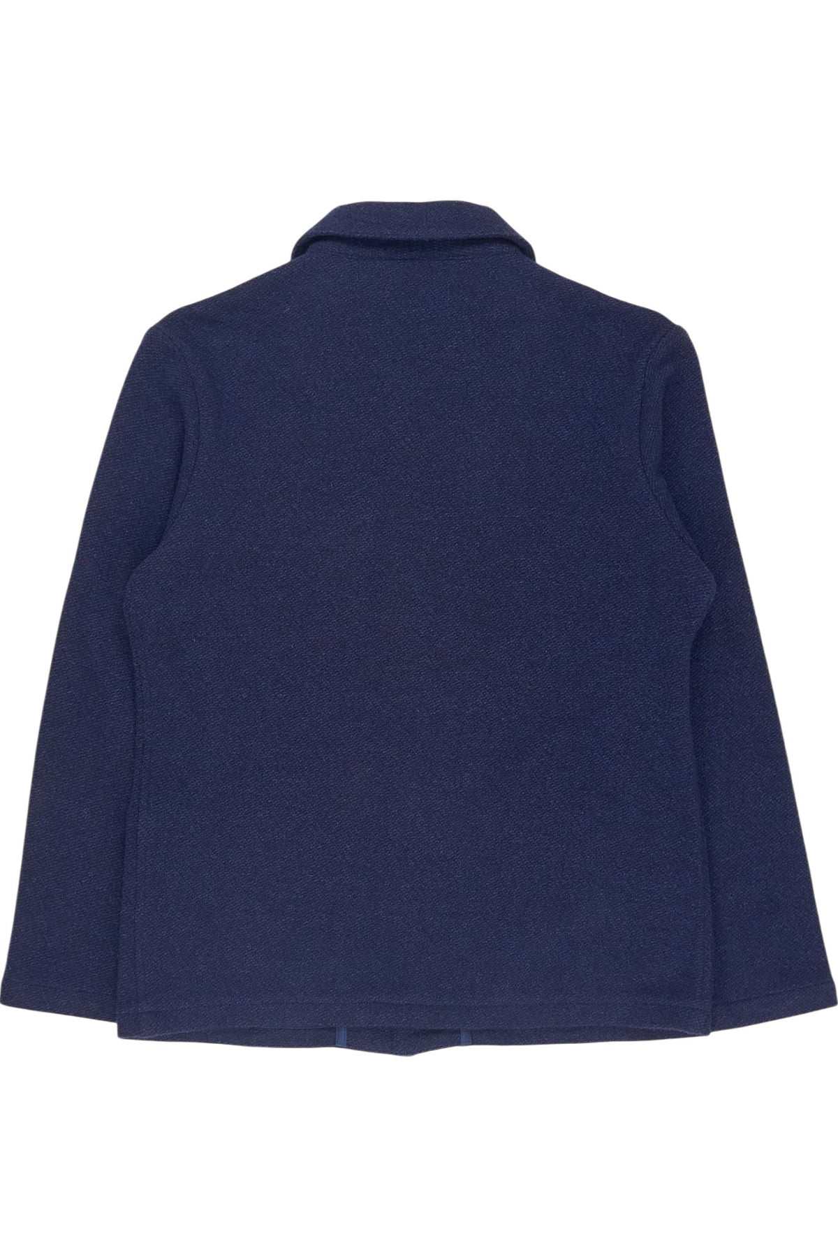 Hamilton + Hare Navy Wool Jacket