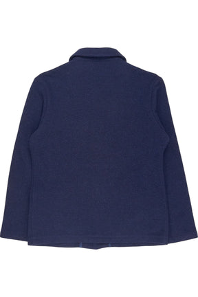 Hamilton + Hare Navy Wool Jacket