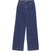 NRBY Blue Wide-Leg Jeans
