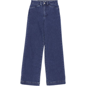 NRBY Blue Wide-Leg Jeans