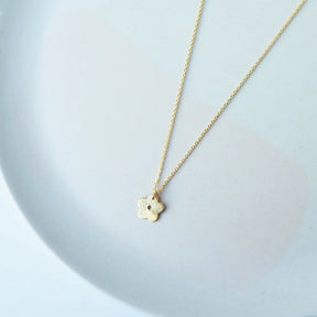 Minima Gold Necklance