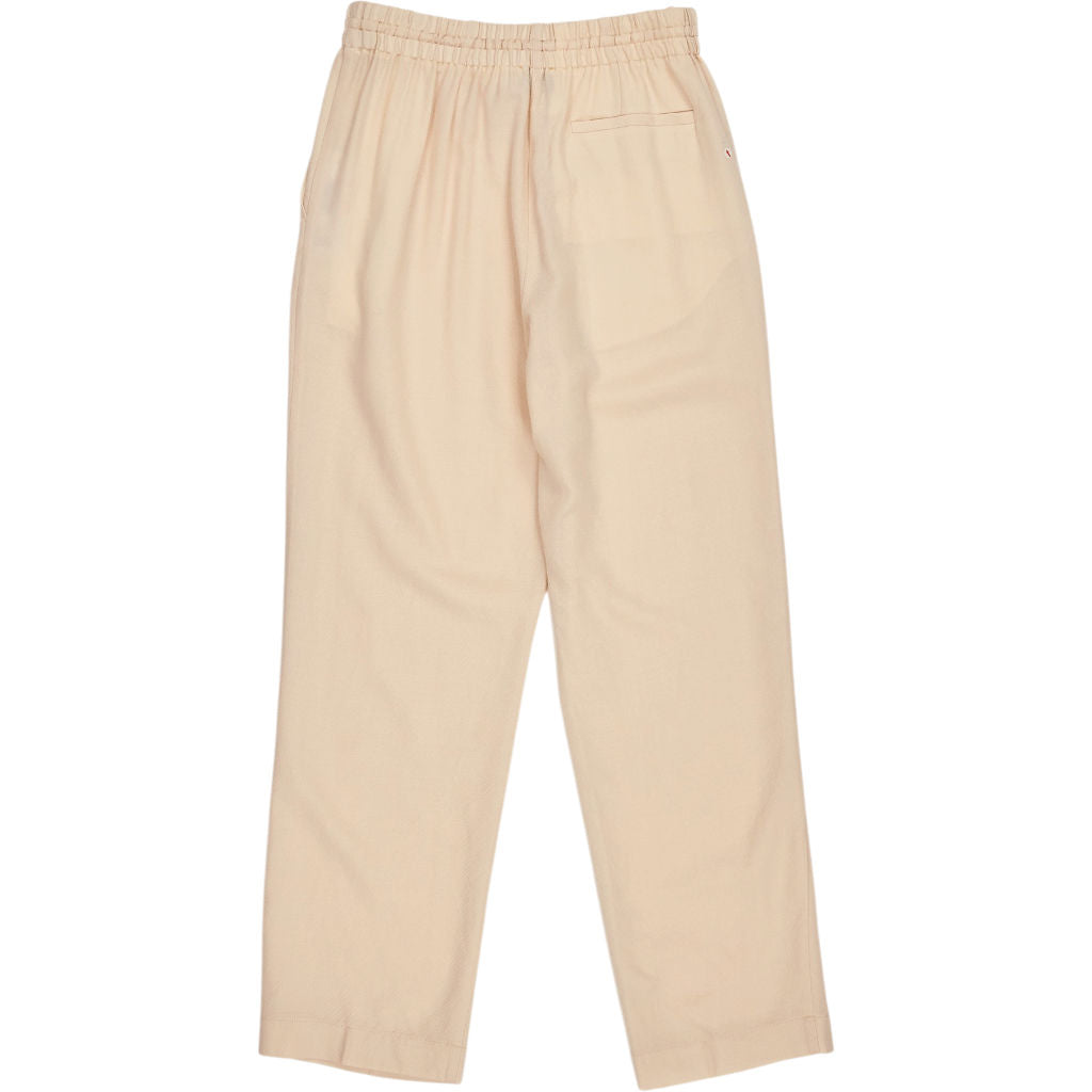 Forte Forte Beige Wool Trousers