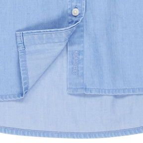 Beaufort & Blake Blue Sleeveless Shirt