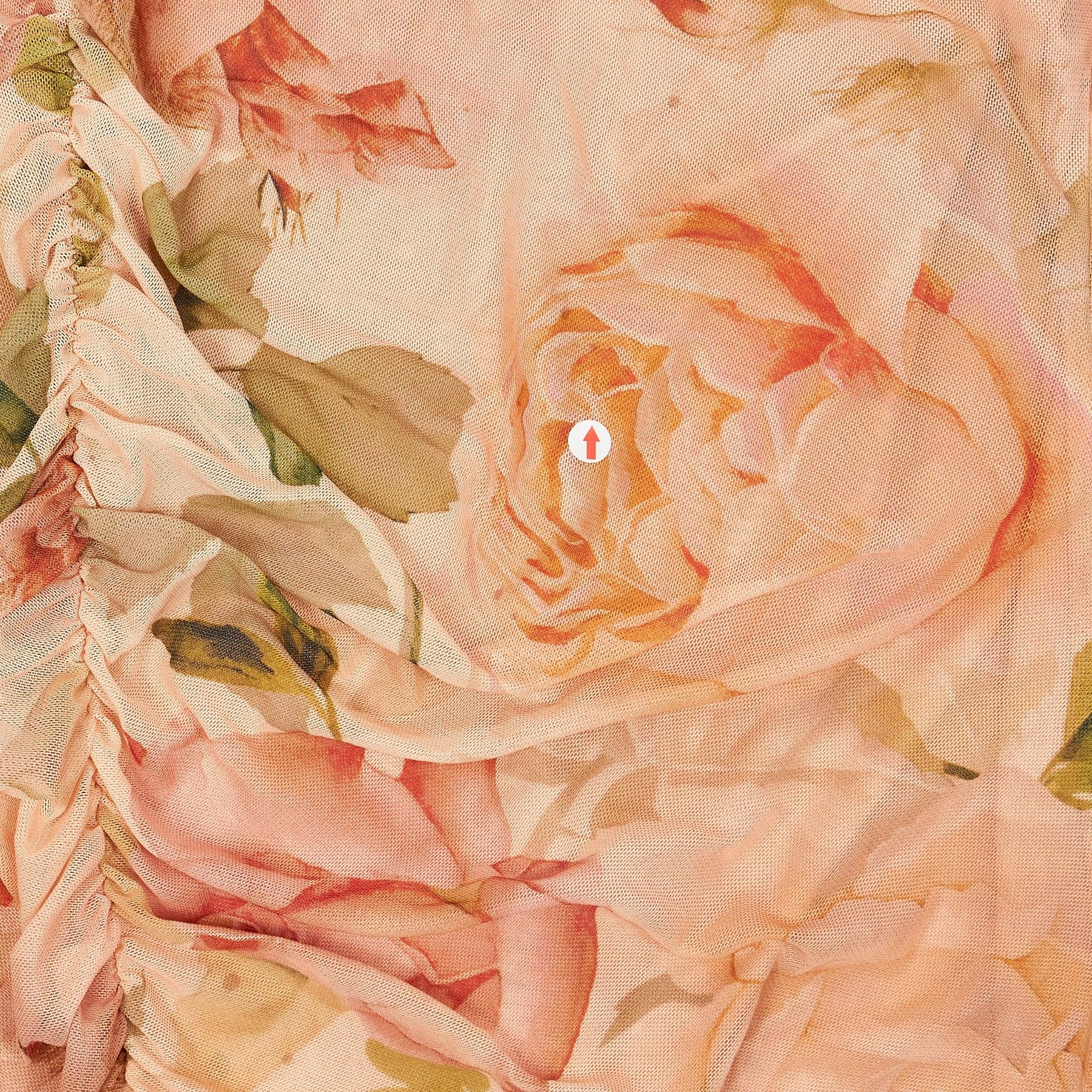 River Island Beige Floral Dress