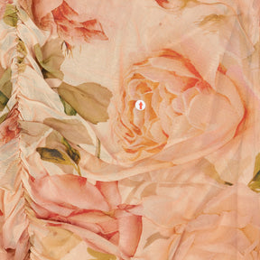 River Island Beige Floral Dress