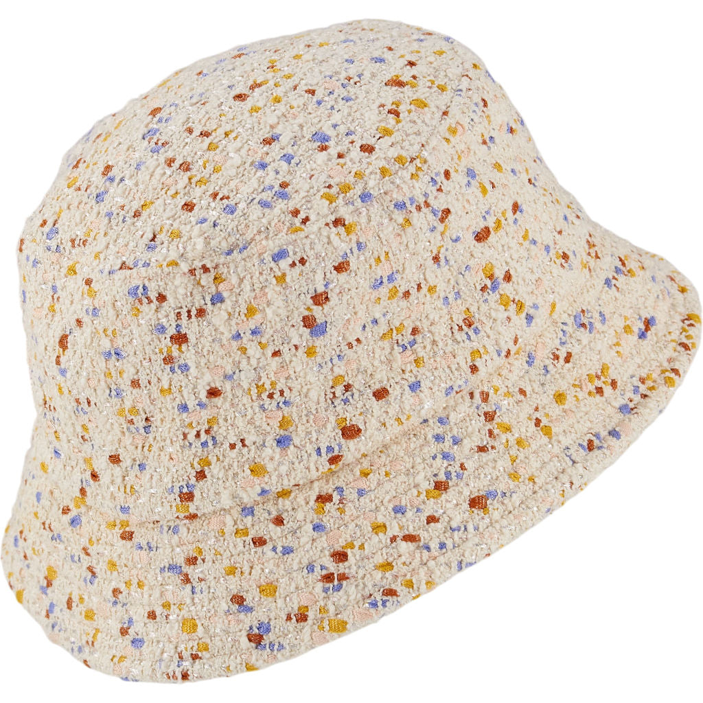 Lock & Co. Beige Multicolour Tweed Bucket Hat
