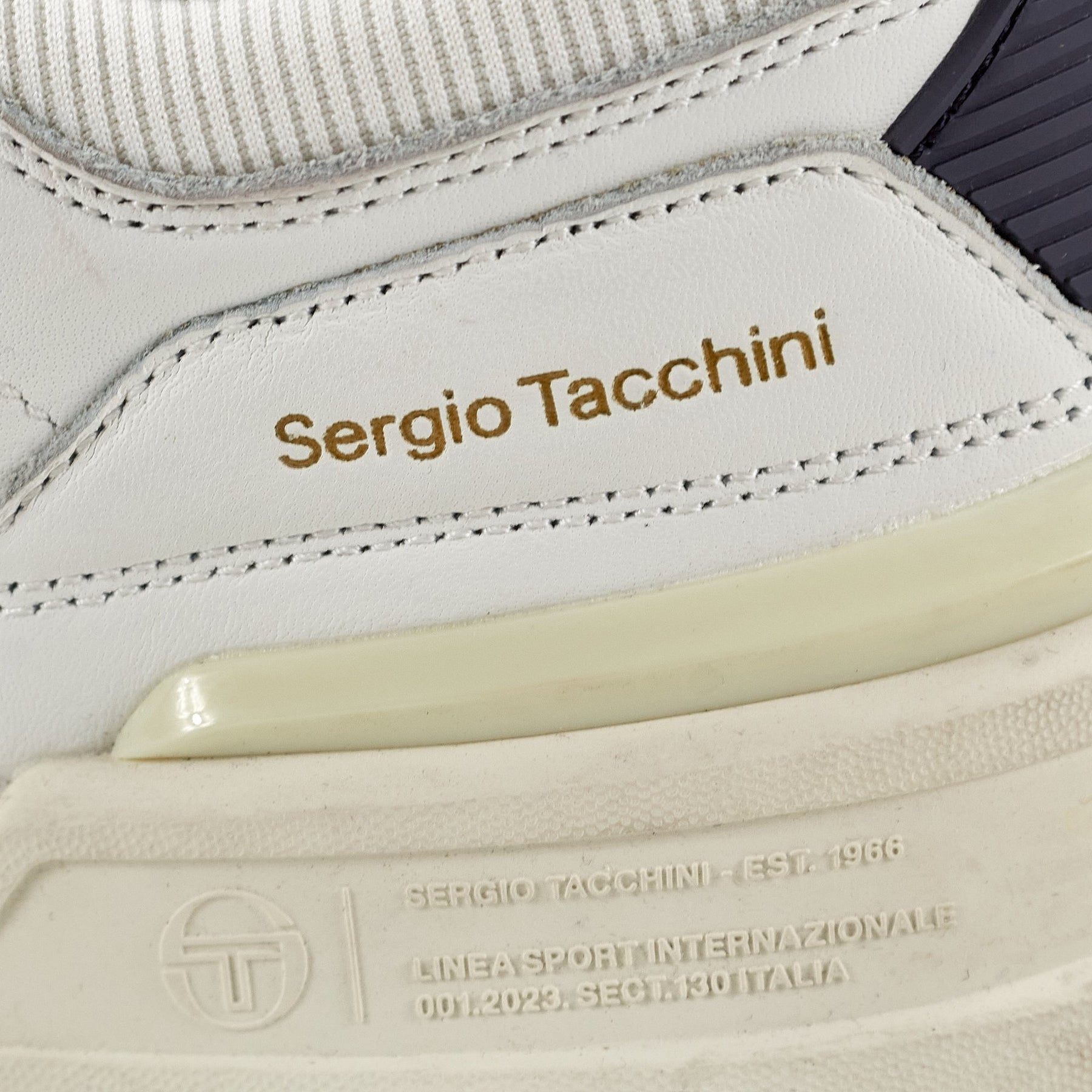 Sergio Tacchini White Trainers