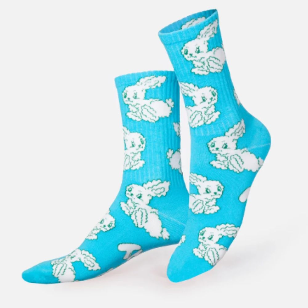 Late Bunny Socks