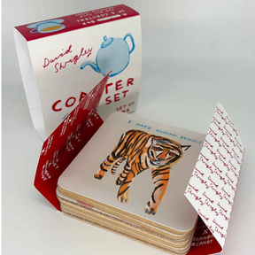 David Shrigley Coaster Set
