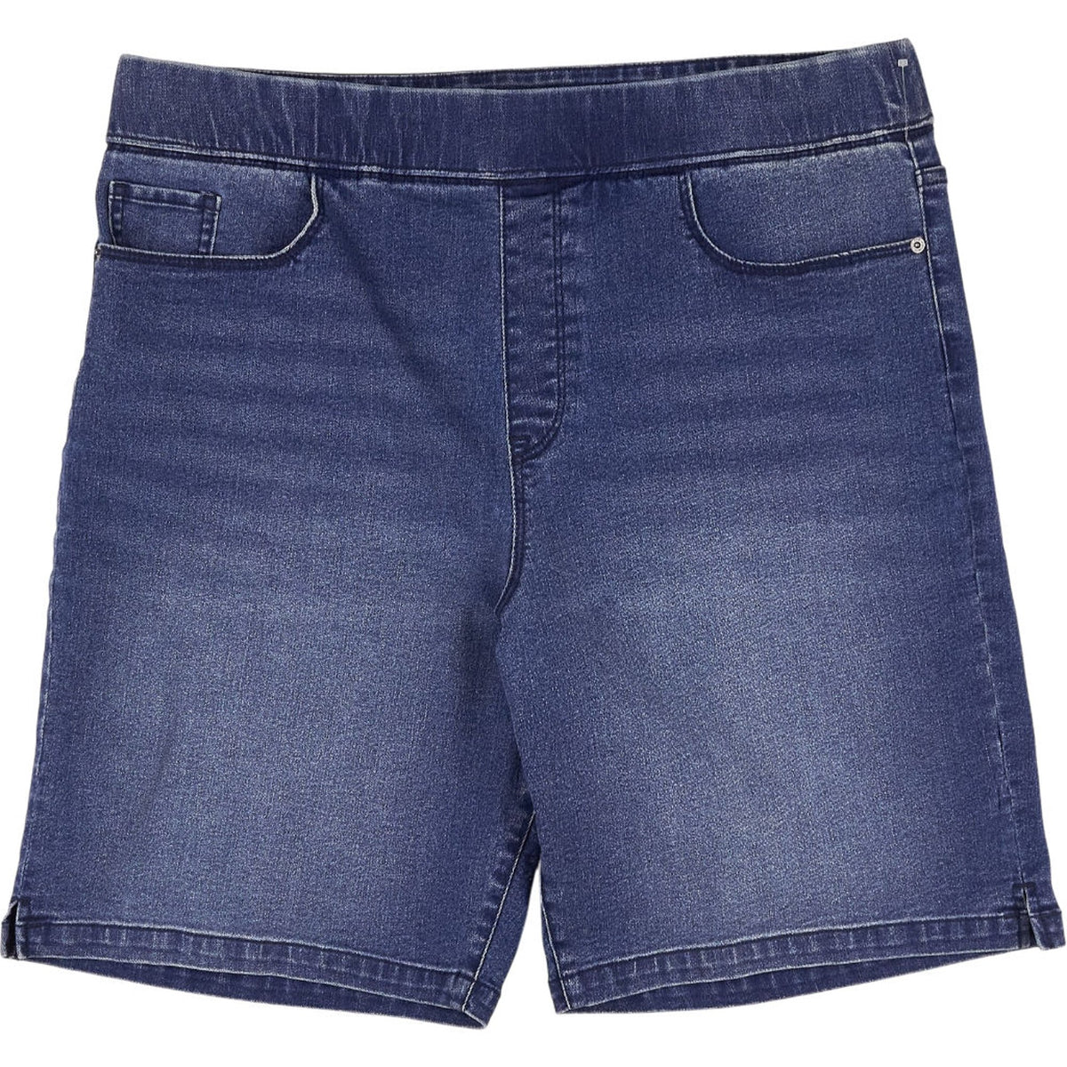 DKNY Jeans Medium Wash Denim Shorts
