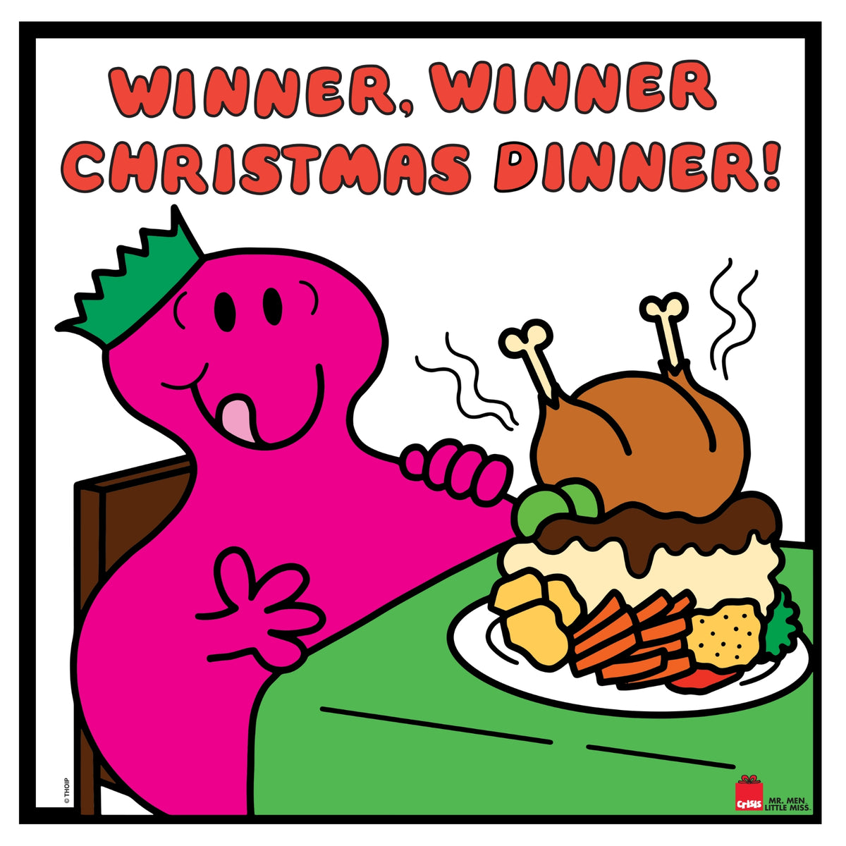 Mr Greedy Christmas Sweatshirt