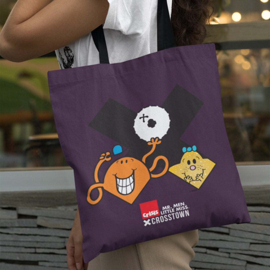 MMLM & Crosstown Doughnuts Tote Bag - 7 designs