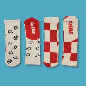 Crisis Socks Duo Box - 2 sizes