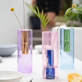 Reversible Glass Vase Large - 2 colours