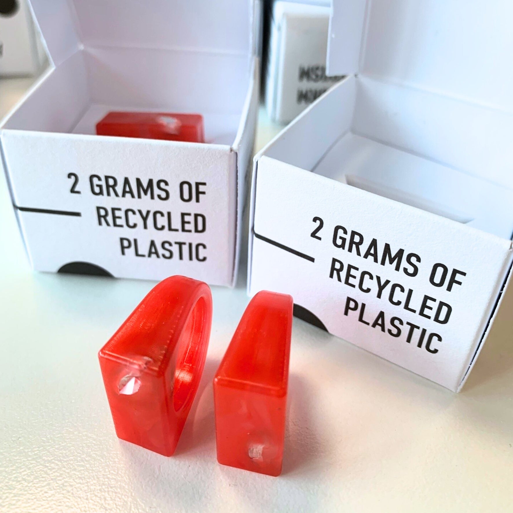 LIMITED EDITION 'Crisis Red' Ring from Müll Club - IN STOCK w/c 17th NOVEMBER