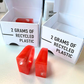 LIMITED EDITION 'Crisis Red' Ring from Müll Club - IN STOCK w/c 17th NOVEMBER