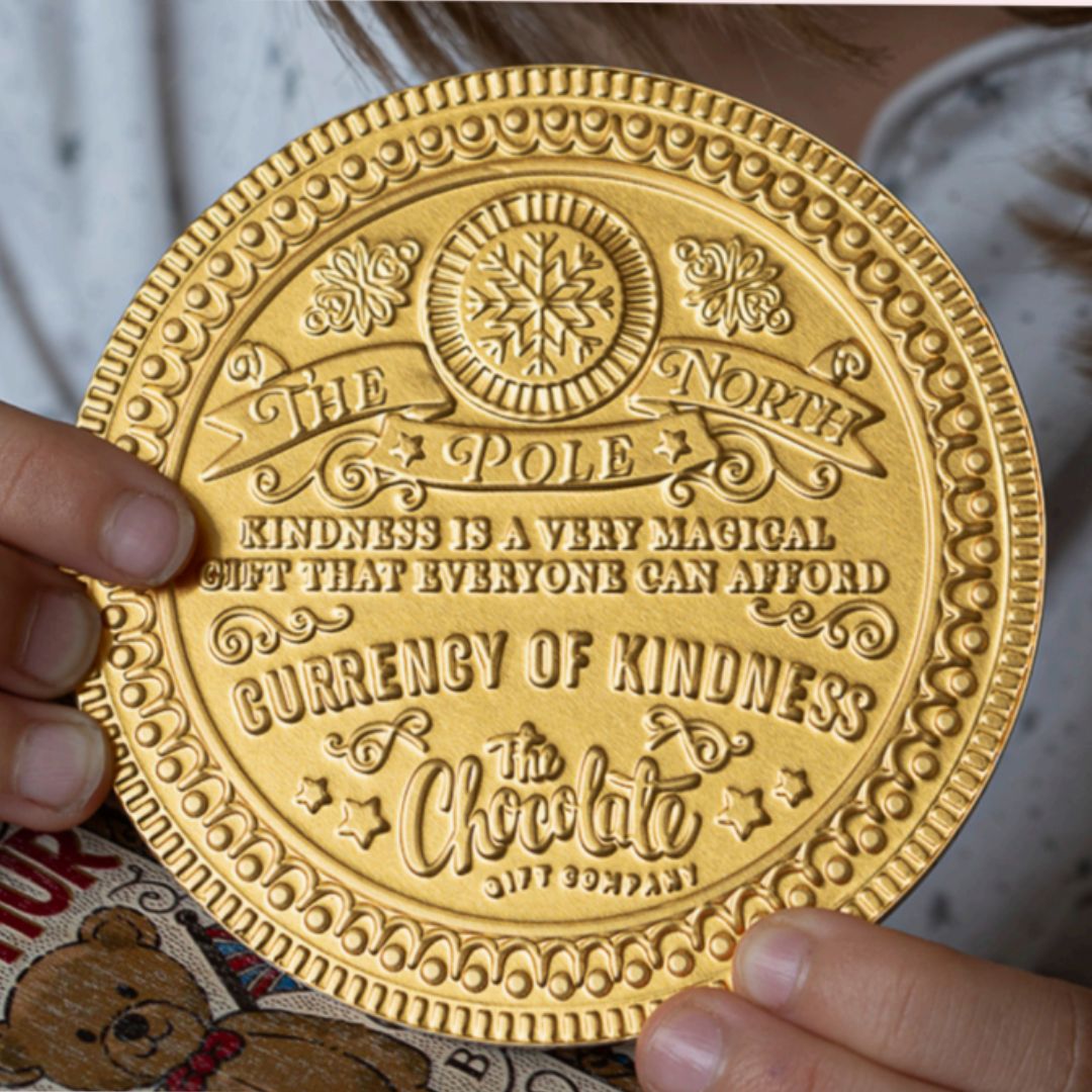 Chocolate Coin of Kindness