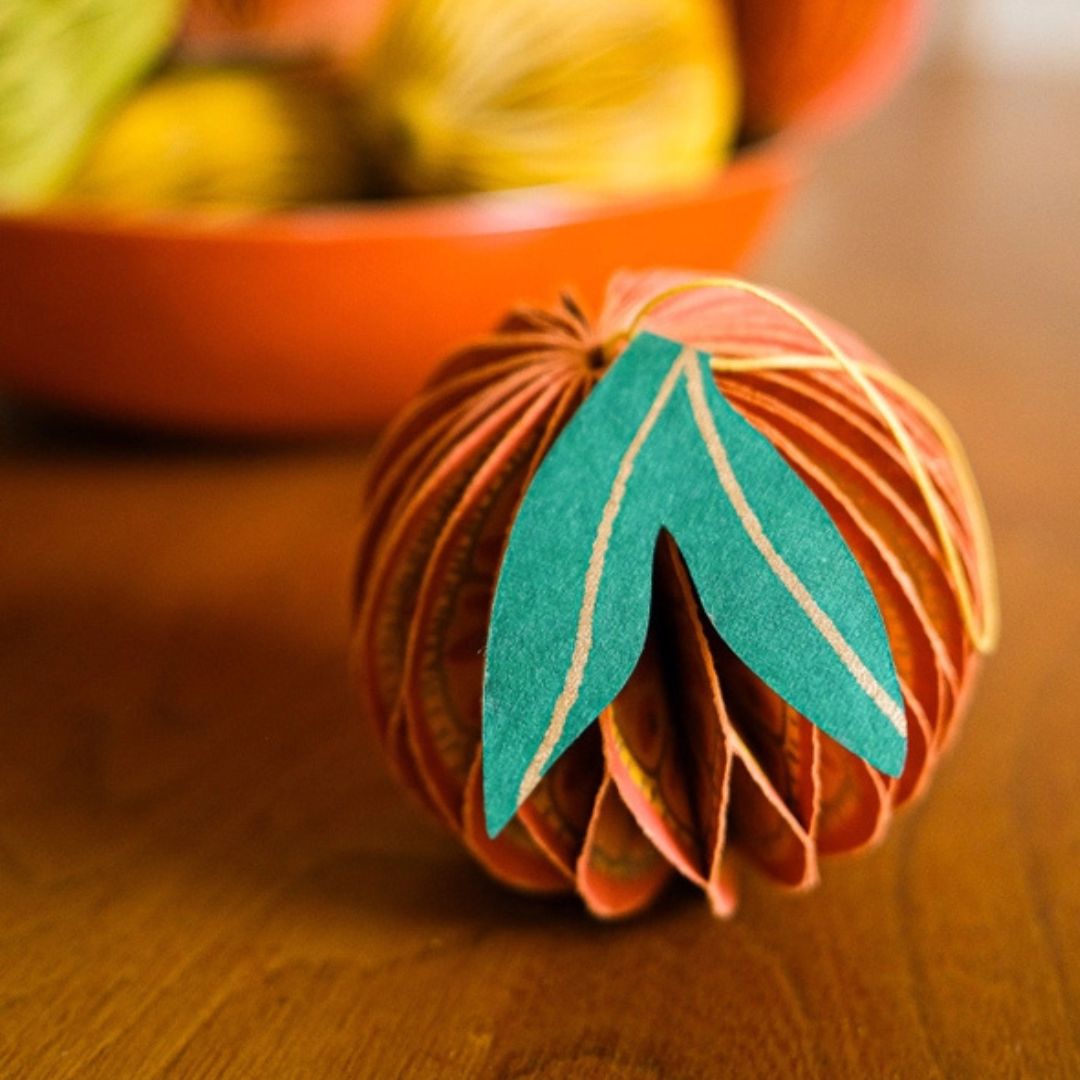 Honeycomb Paper Fruit Decoration- 3 designs
