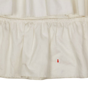 Mother of Pearl  Cream Ruffled Dress