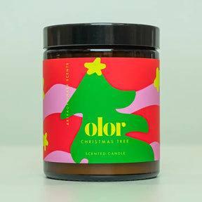 Luxury Christmas Scented Candle by OLOR