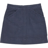 Beaufort & Blake Navy Corduroy Skirt