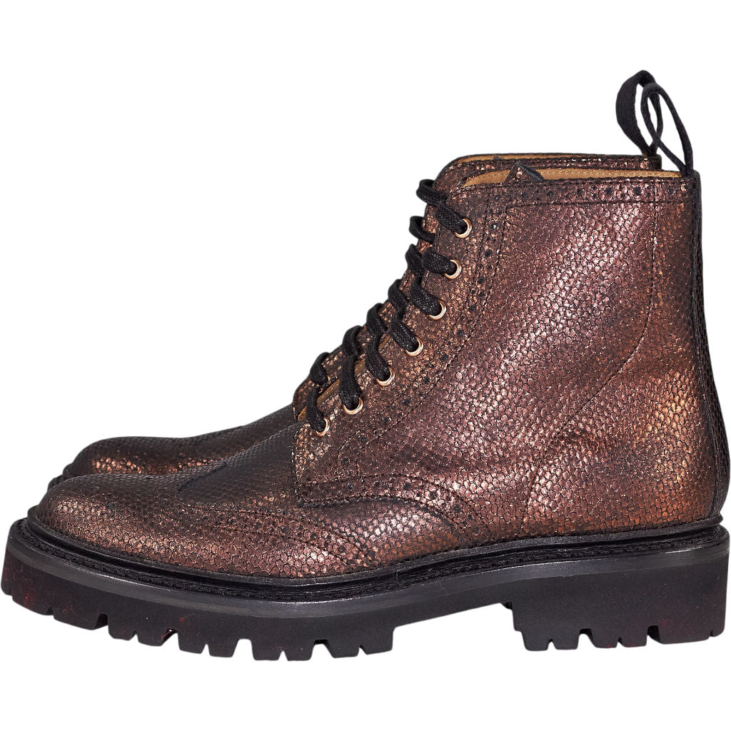 Grenson Copper Emmaline Vintage Boots