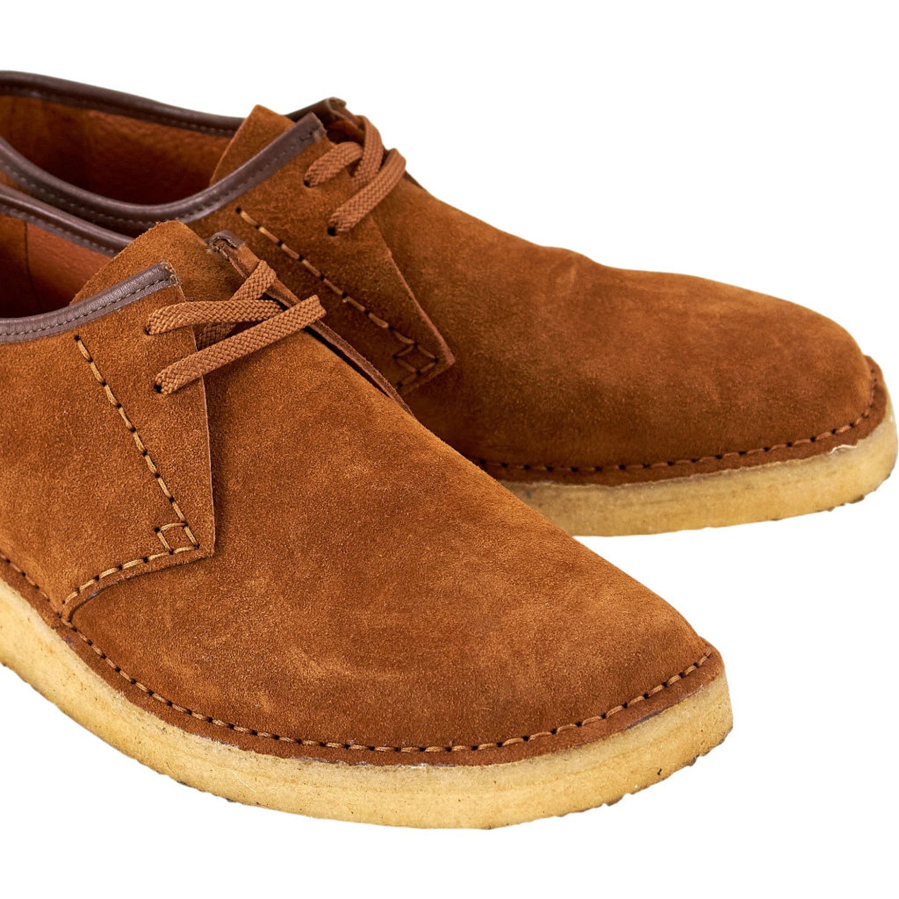 Padmore & Barnes Dark Brown Suede Willow Shoes