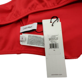 Calvin Klein Red Bralette